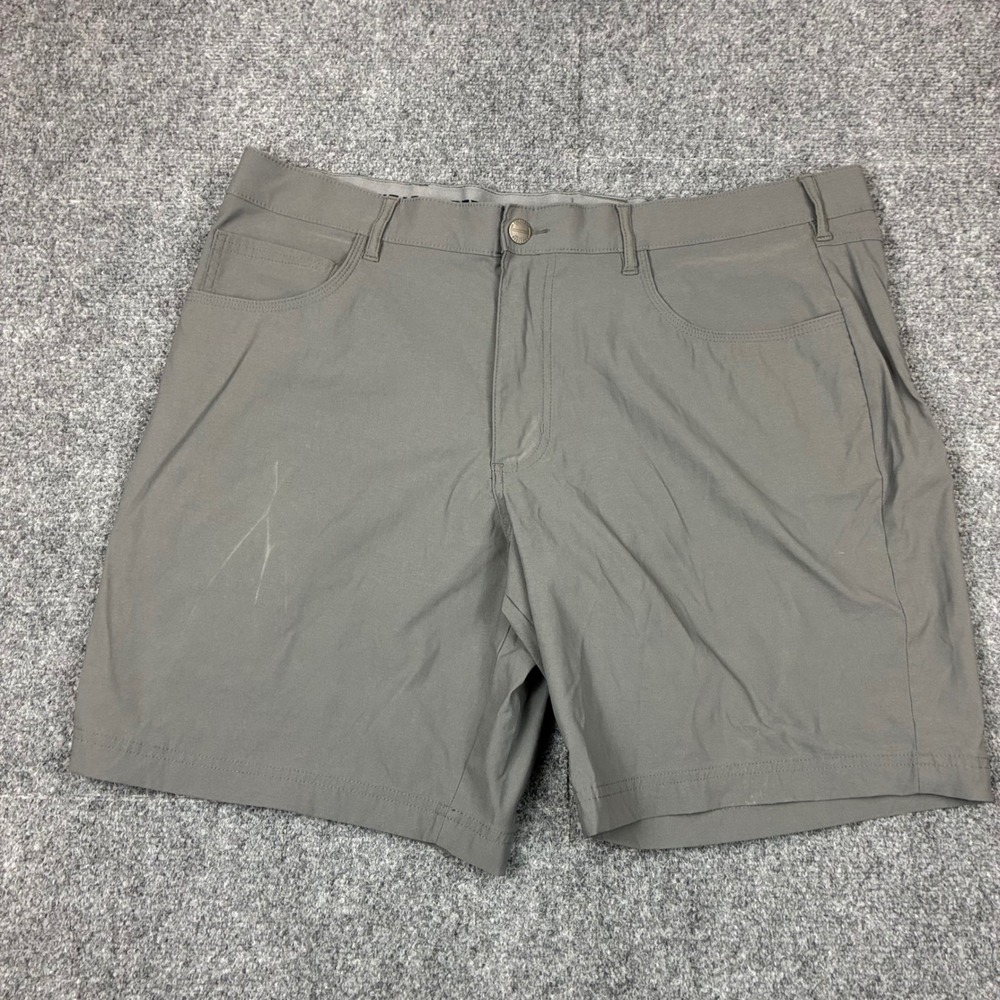 RedHead Mens Utility Outdoor Shorts Gray Size W40 Hiking Fishing Quick Dry